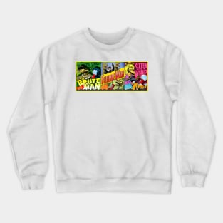 Mystery Science 3-Episode Banner - Series 6 Crewneck Sweatshirt